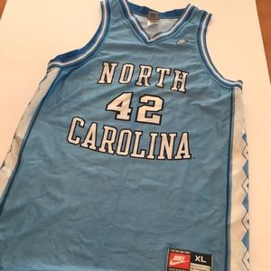 Vintage UNC Tarheels Jersey